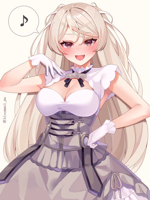 #ほっぺの斜線は可愛い  大大大好き