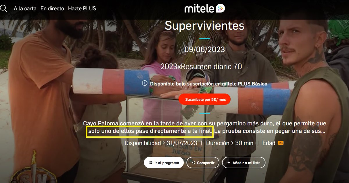 laila1717777's tweet photo. @soofrito @elenatriatlon 🤣🤣🤣🤣🤣🤣🤣🤣🤣 Ya que lo sabes todo explicame ,como un primer finalista, por arte de magia se convierte en nominado y posible expulsado y una al borde de la expulsión le usurpa ese primer finalista?¿ con un 78% para su expulsión mmmmmm https://t.co/rmQnPMuv24