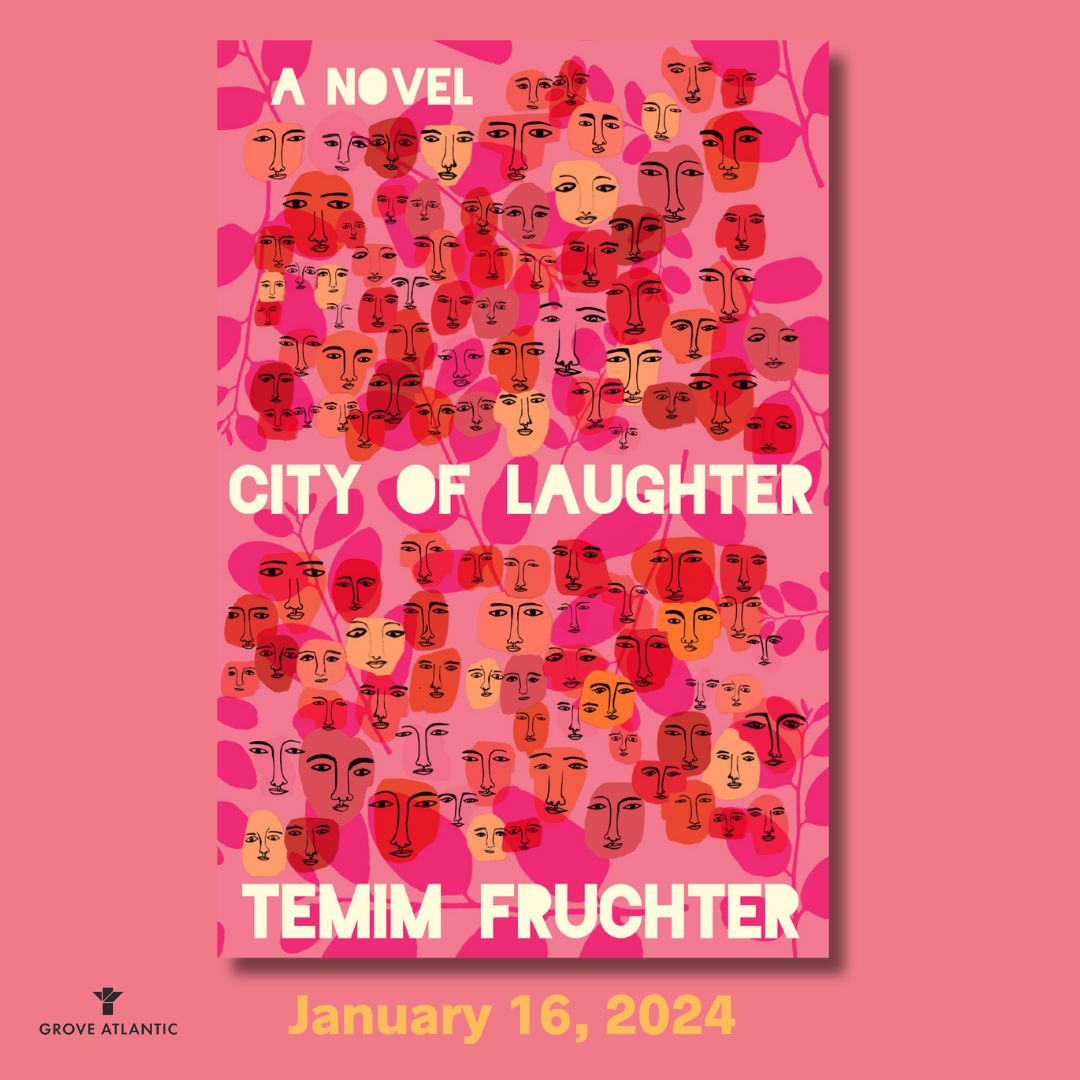 CITY OF LAUGHTER arrives 1/16/24!

Preorders are OPEN. Support indies and get it on Bookshop bit.ly/3qZtcgN or get it anywhere else you buy books! 

And it has a *cover!* 🧵