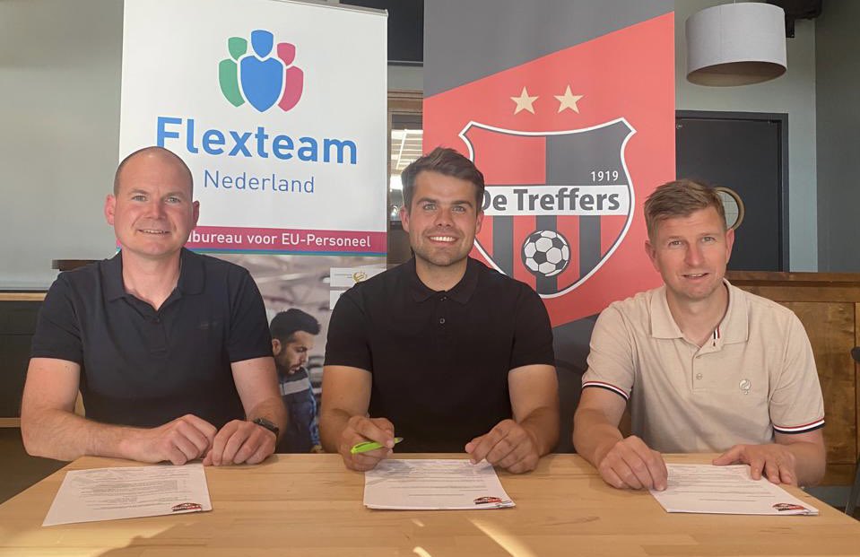 ✍️ De Treffers O21 staat komend seizoen onder leiding van hoofdtrainer Joris Derks. Rob Janssen en Marc Peters zijn de assistent trainers. Succes mannen! 💪