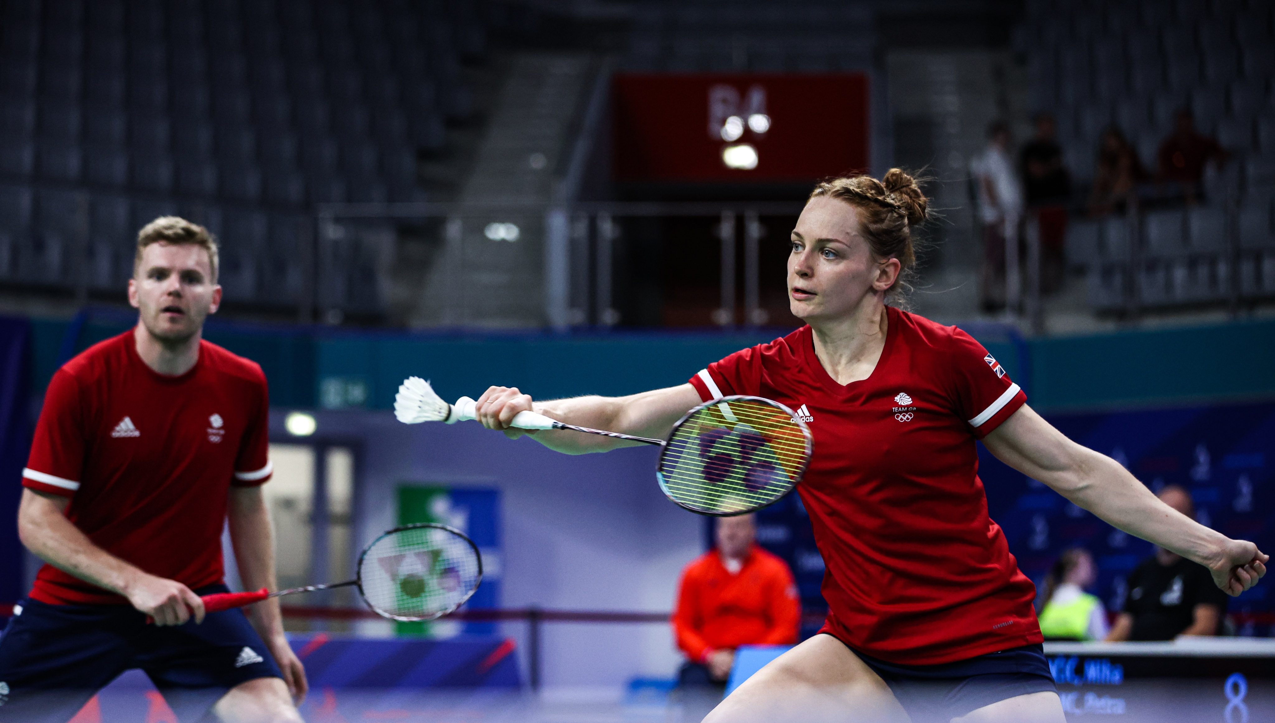 Lauren smith badminton discount