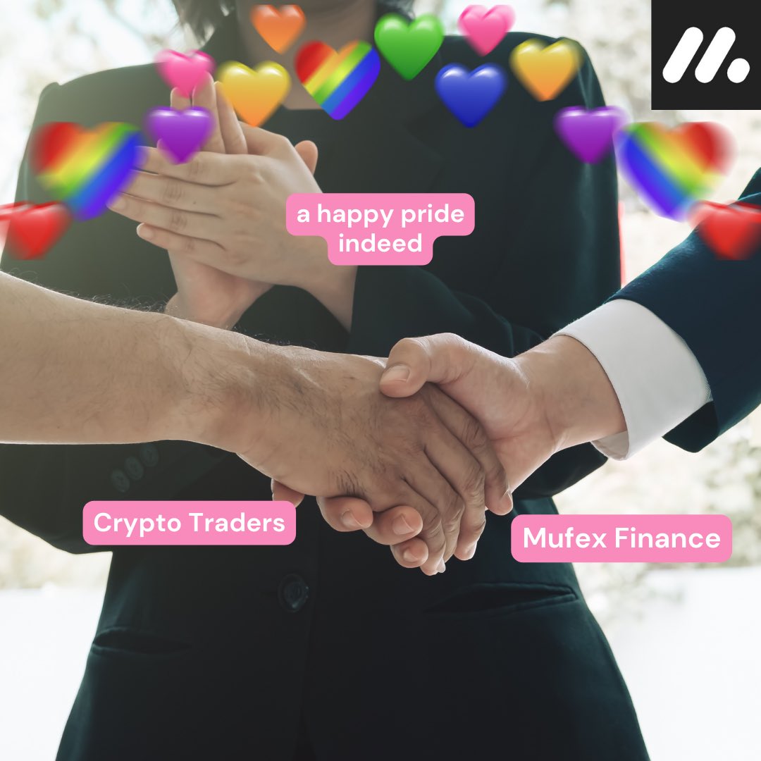 Calling all #crypto traders! 
Join the <a href="/Mufex_Official/">MUFEX</a> Mainnet and celebrate the joy of trading with pride! 

With our advanced platform, diverse trading options, and exceptional features, we empower you to trade with confidence and reach new heights in the crypto world. 
#MUFEX