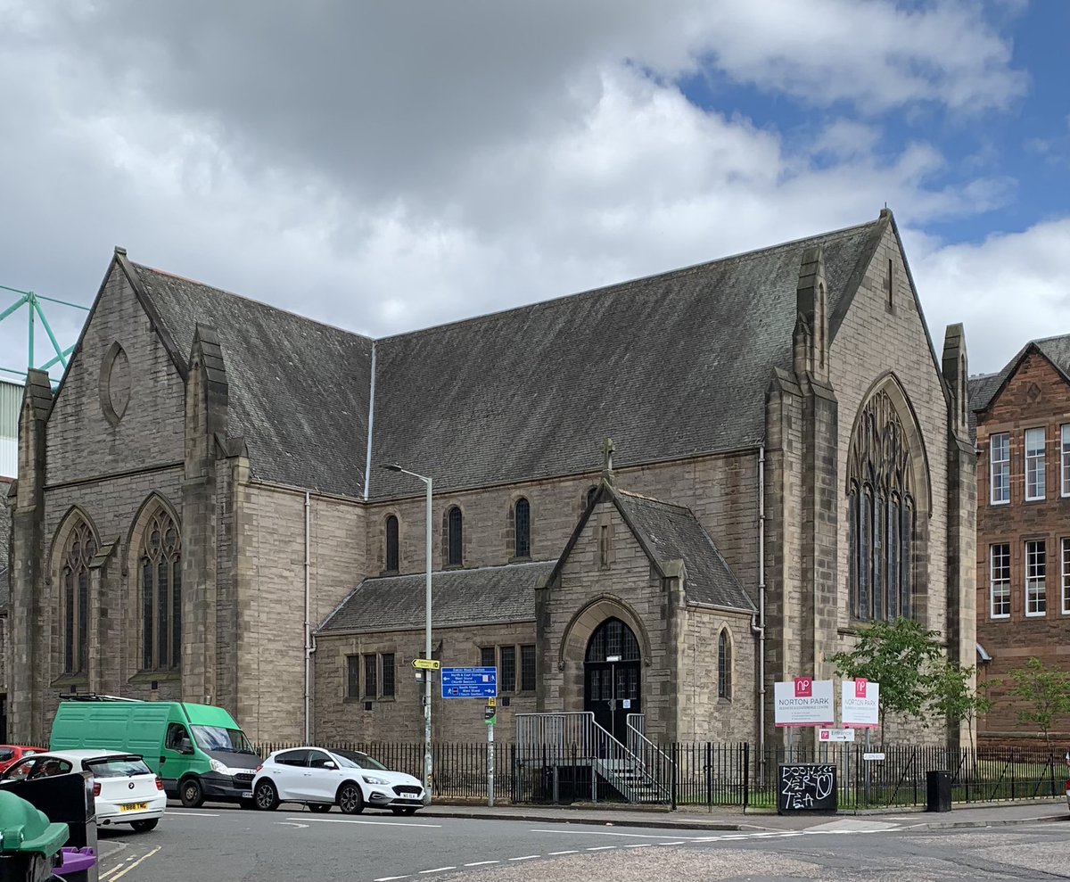 jeelyeater1's tweet photo. #RepurposedChurch Lockhart Memorial, Albion Road, Edinburgh. Now Norton Park Business and Conference Centre. https://t.co/488oSqqmDZ