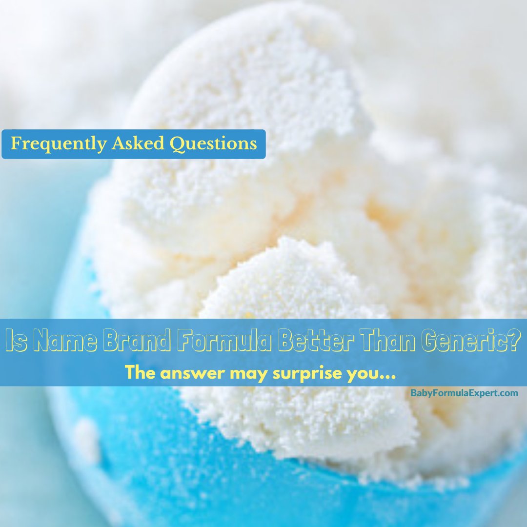 BabyFormExpert's tweet image. Is name brand baby formula better? 

More expensive formula does NOT mean it's better!

The ONLY think that matters is ... chant it with me ... THE LIST OF INGREDIENTS!

If the ingredients keep your baby comfortable - you've found your perfect formula!  

babyformulaexpert.com/faq-is-name-br…