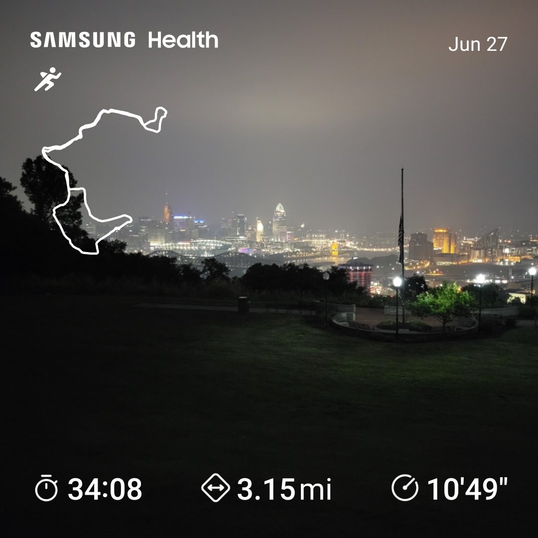 Day 178 and out on the early shift #runstreak