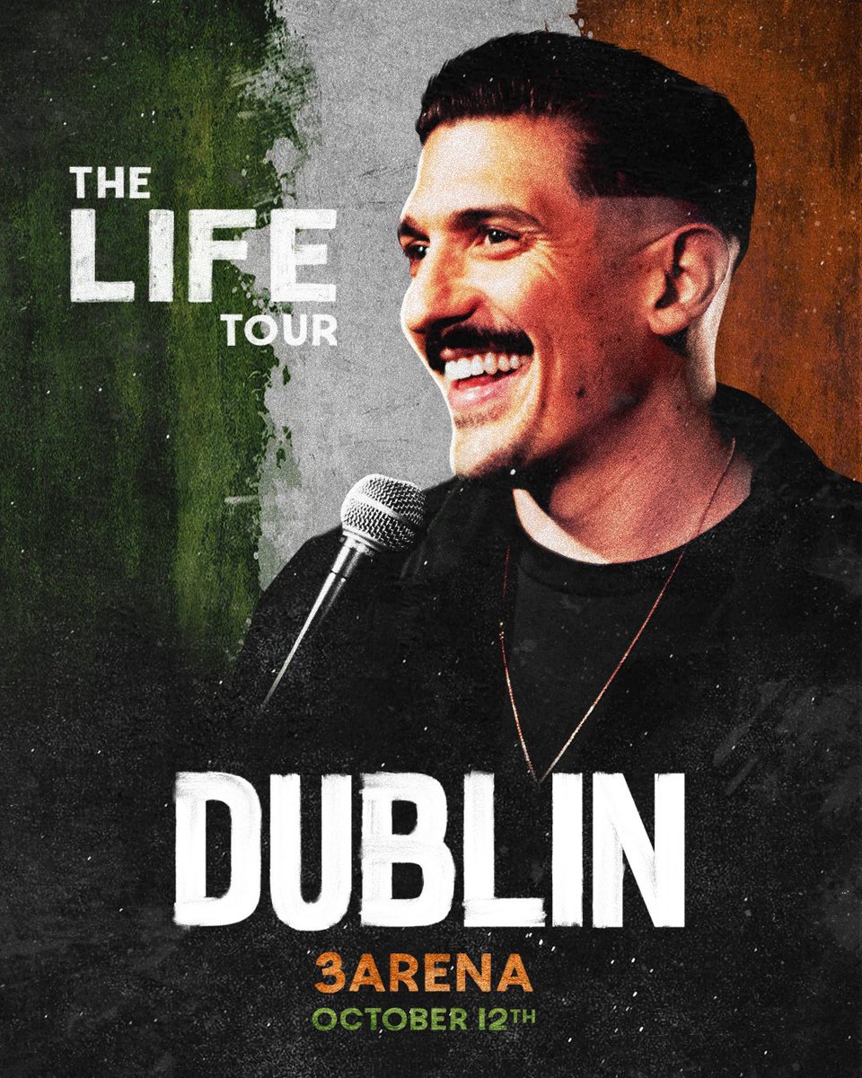 andrewschulz's tweet photo. Scotland. Ireland. Manchester. #TheLifeTour

Pre-Sale available NOW! 
Code: Andrew

https://t.co/ESE9SE2nxn https://t.co/AusLHNv2wk