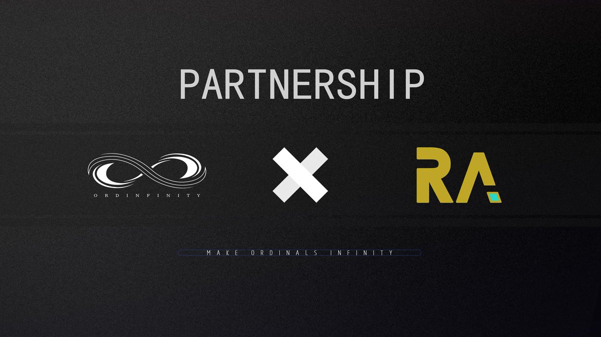 Richalliance_'s tweet photo. We are incredibly excited to announce our thrilling collaboration with @ordinfinity!

Exploring #ordinals/#brc20 ecosystem together.

ordinfinity is the first amm swap to support brc20/orc20 while offering multi-chain lending, enhancing the liquidity of brc20 native assets https://t.co/ft6KhFRKza