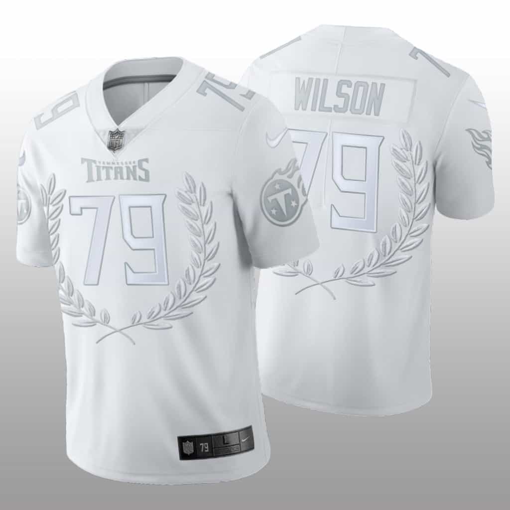 Isaiah Wilson Jersey Titans Platinum Limited White
Please order in our store:
https://t.co/H5kLHQ2DBR https://t.co/1R10OGPjlw