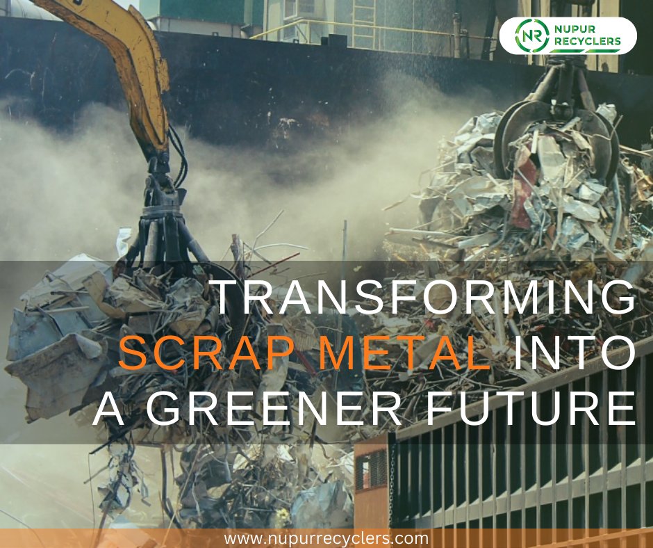 Transforming Scrap Matal Into A Greener Future...

#nupurrecycler #nrl #recycle #reuse #metalrecycling #scrapmetal #nonferrous #recycle #metal #scrap #copperscrap #aluminium #brass #industrialrecycling #scrapmetaldealer