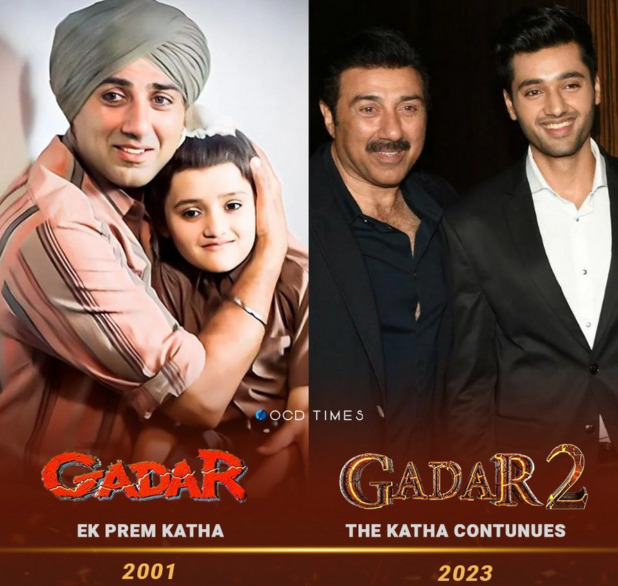 Tara Singh aur Charanjeet after 22 years --

#Gadar #Gadar2 #SunnyDeol #UtkarshSharma #GadarEkPremKatha #gadar2teaser #entertainment #movies #Bollywood