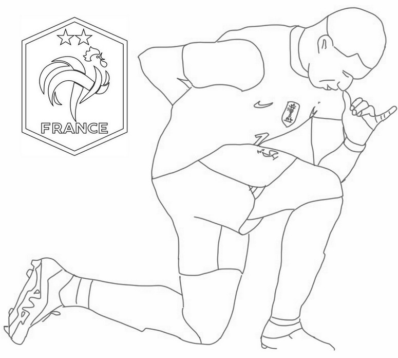 ColoringPagesWK's tweet image. Mbappe Coloring Pages for Kids provide a fun and educational way for children to learn about soccer and improve their art skills. #coloringpageswk #coloringpagesforkids #coloringpagesforadults #coloringpagesforeveryone #coloringpages #colorings #trending #fyp