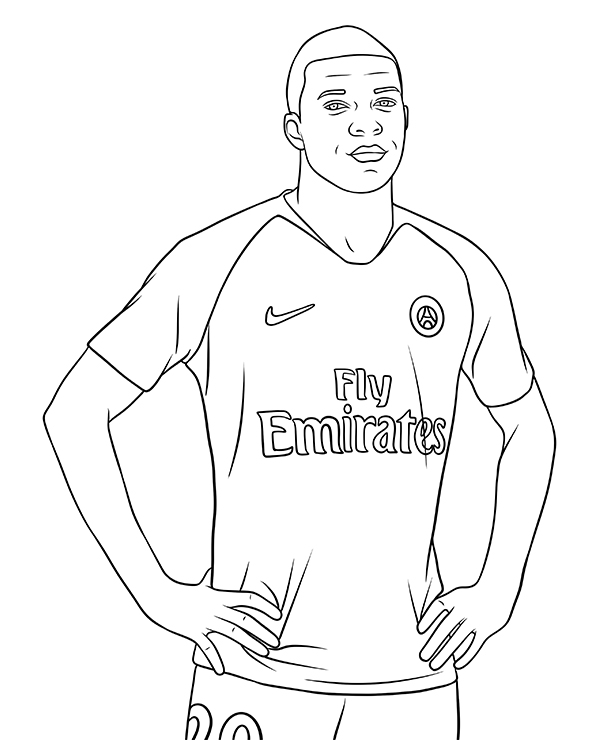 ColoringPagesWK's tweet image. Mbappe Coloring Pages for Kids provide a fun and educational way for children to learn about soccer and improve their art skills. #coloringpageswk #coloringpagesforkids #coloringpagesforadults #coloringpagesforeveryone #coloringpages #colorings #trending #fyp