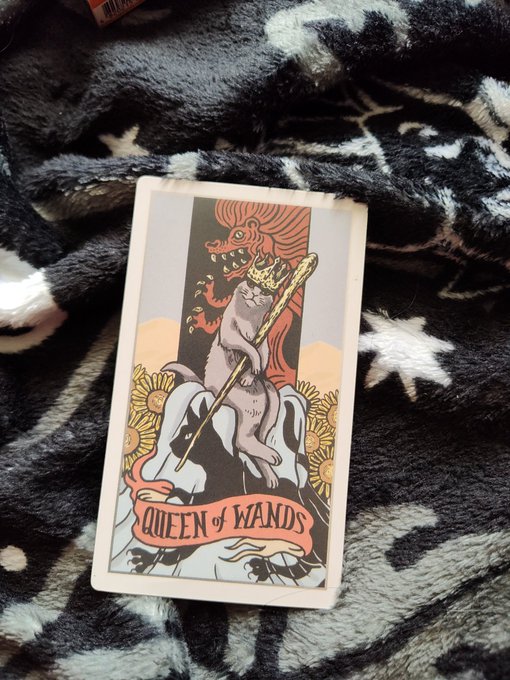 27 червня ваша #картадня у #таро це - королева жезлів! Такий день пройде наче мить, і надовго запам'ятається<a href="/tag/%D0%BA%D0%B0%D1%80%D1%82%D0%B0%D0%B4%D0%BD%D1%8F"class="tags">#картадня</a><a href="/tag/%D1%82%D0%B0%D1%80%D0%BE"class="tags">#таро</a>