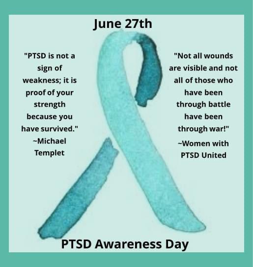 In 2022 I was diagnosed as having #PTSD .

🎯 PTSD is not a sign of weakness. 

🎯 Not all wounds are visible. 

AND

In my opinion, PTSD is not a disorder, it’s an understandable reaction to the unkindness/sickness of this world. 

#PTSDAwareness #PTSDAwarenessMonth