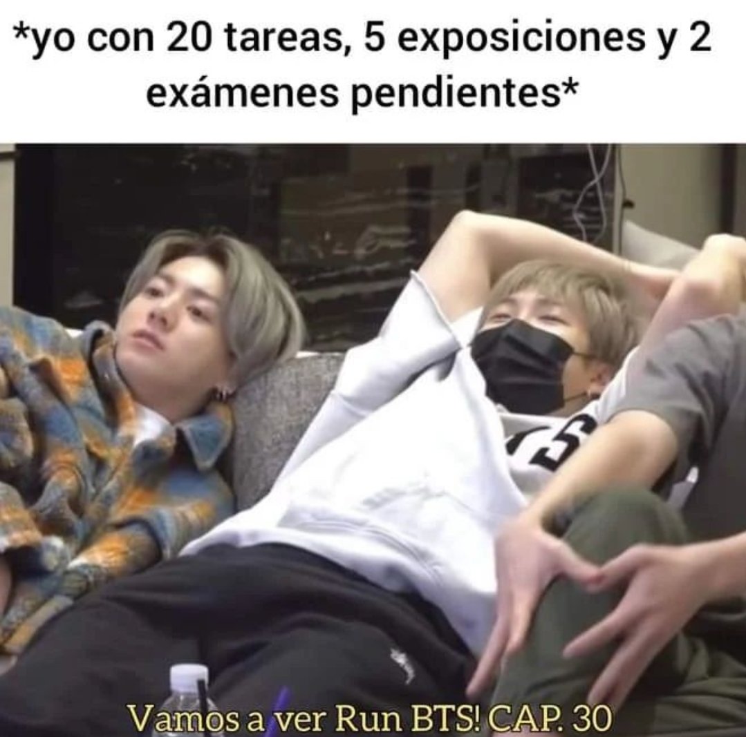 btsxarmyforevey's tweet image. Nada mejor que eso xd #BTS #memesdebts #runbts #Namjoon #JIN #SUGA_AgustD_TOUR #JHOPE #Jimin_FACE #TAEHYUNGxCeline #JUNGKOOK #meme #kpop #ARMY