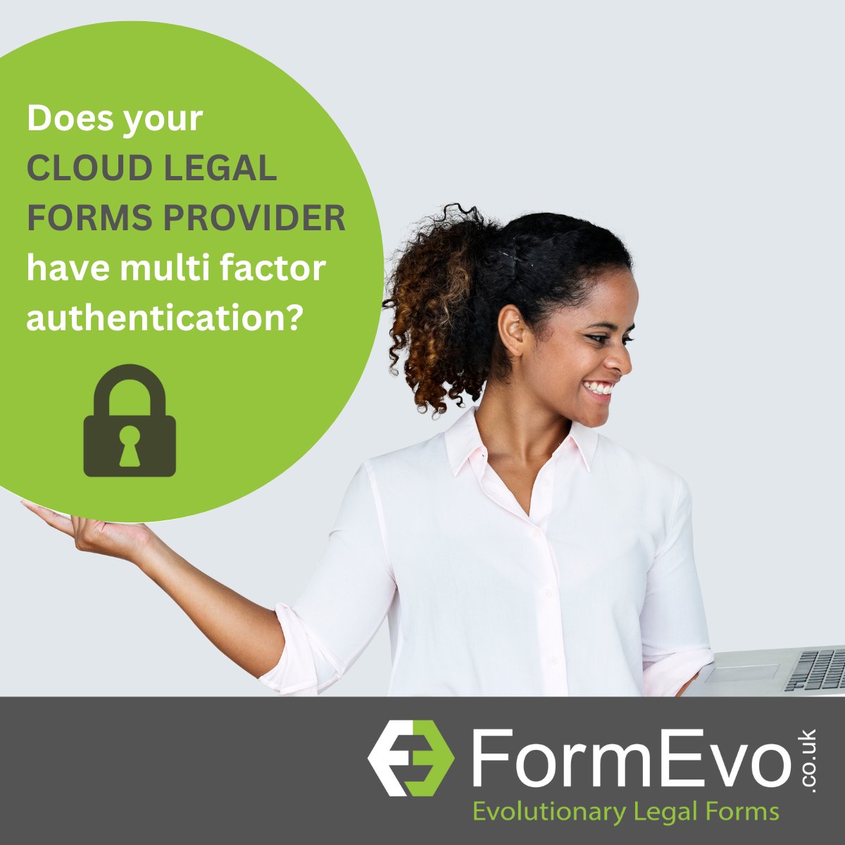 FormEvo's tweet image. At FormEvo, we know that #security is the utmost importance to a #lawfirm,  &amp;amp; that’s why having #enhancedsecurity using #multifactorauthentication to access and share #forms and #documents is the safest option. #FormEvo  #SDLT #security #legaltech #legalforms #lawfirm #cloud