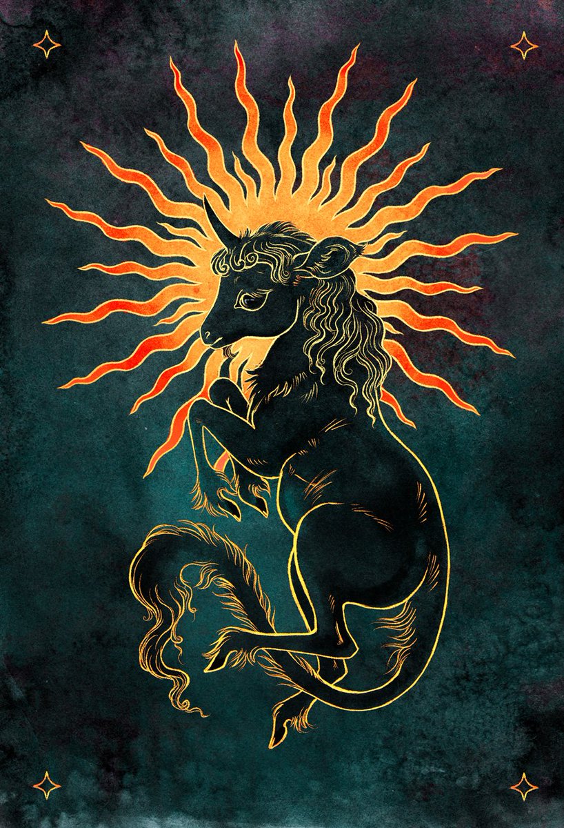 「Solar Baby  Happy Junicorn (:  I still n」|💀🐺🌱ArtofMaquenda🍄👹🩸のイラスト