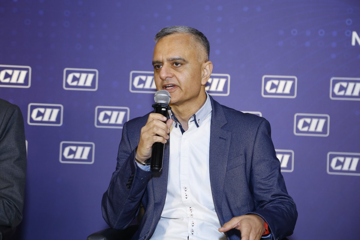 A lot of time by us is spent in #commerce enablement and we are happy that the #MSMEs have taken the challenge to go #digital. ~ Amarinder S Dhaliwal, Chief Product Officer, <a href="/IndiaMART/">IndiaMART</a> at #MSMEGrowthSummit2023