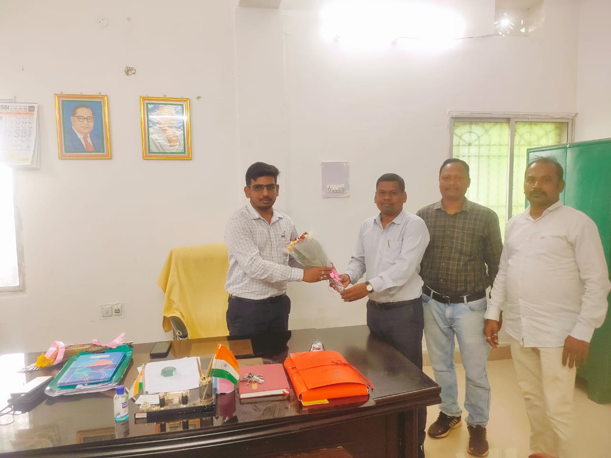 Sri Biswa Bisruta Tripathy, OAS joined Kashipur Tahasil on dated 15.06.2023  A.N