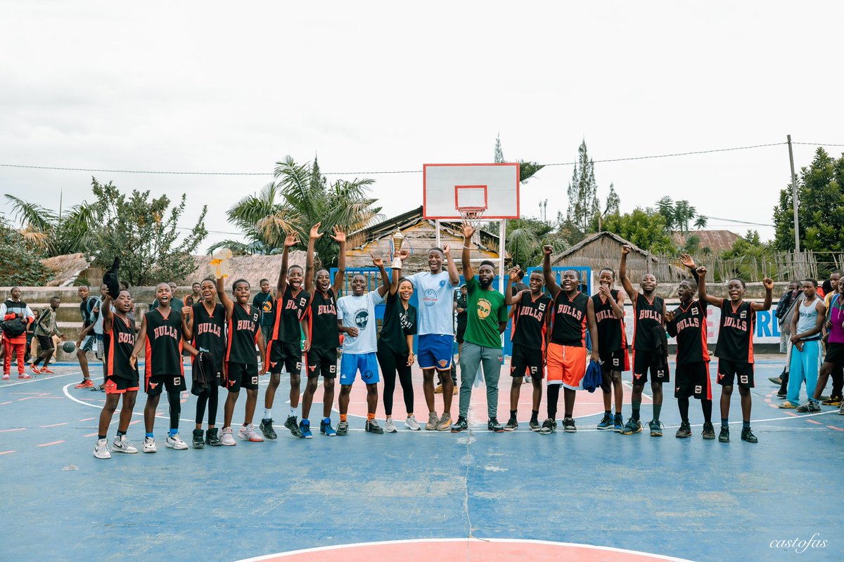 Goma DRCongo Basketball Academy tweet media