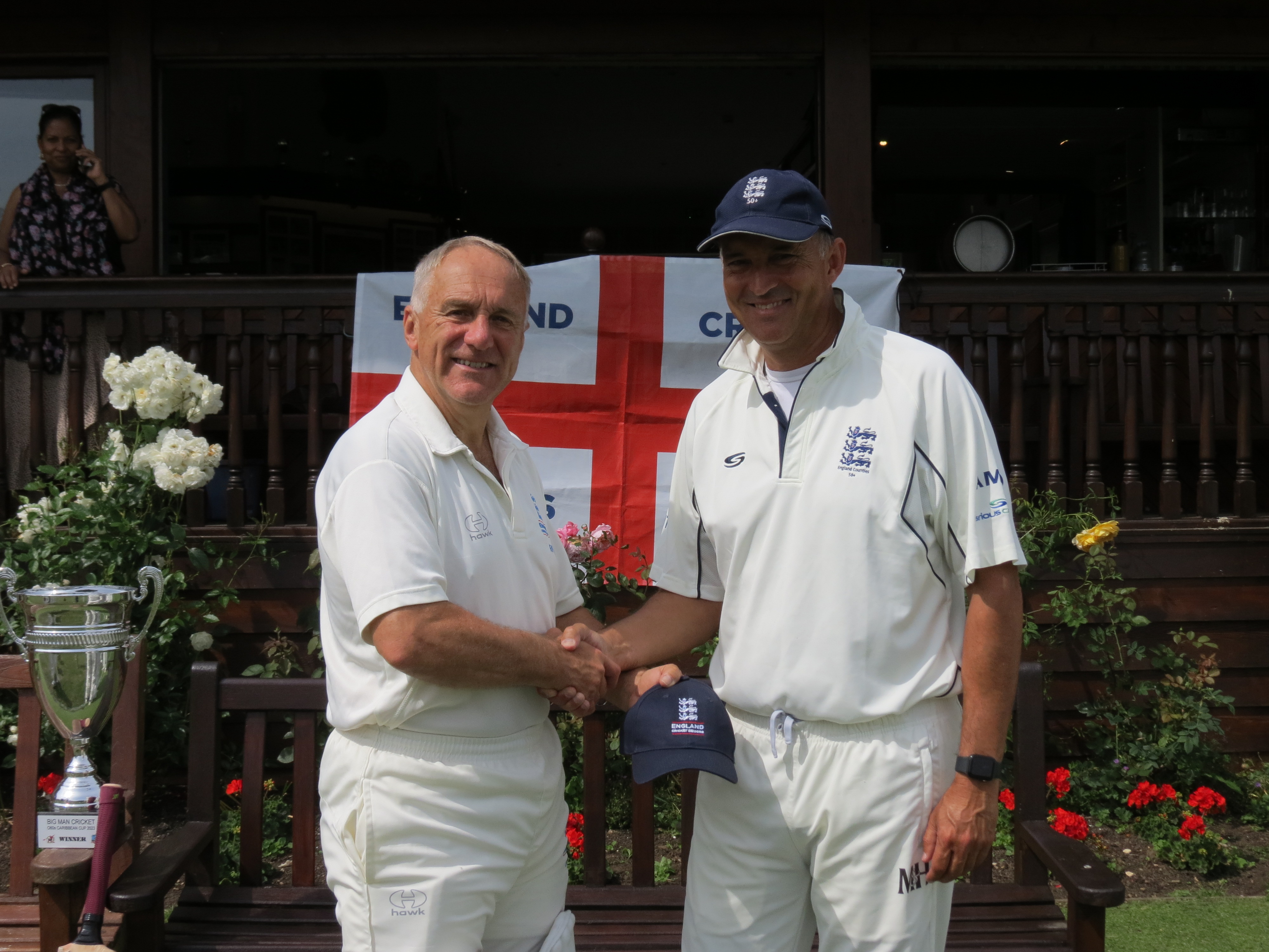 England Over 60s Cricket on Twitter
