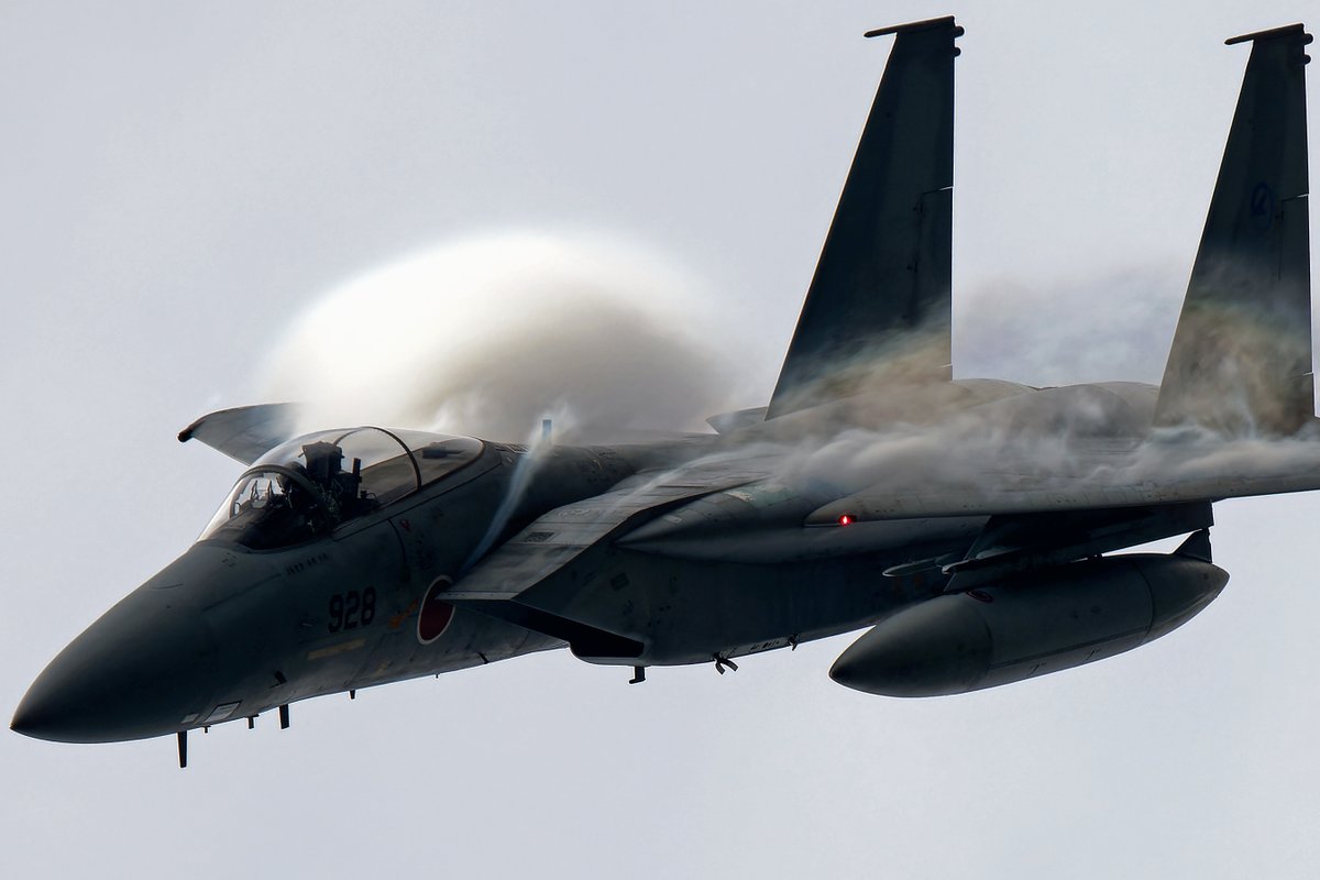 6月27日 岐阜基地 機動飛行訓練
F-15J / 928