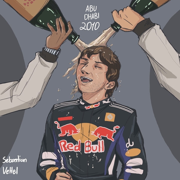 I found out when it was for this drawing btw
#f1 #f1drawing #f1art #vettel #sebastianvettel