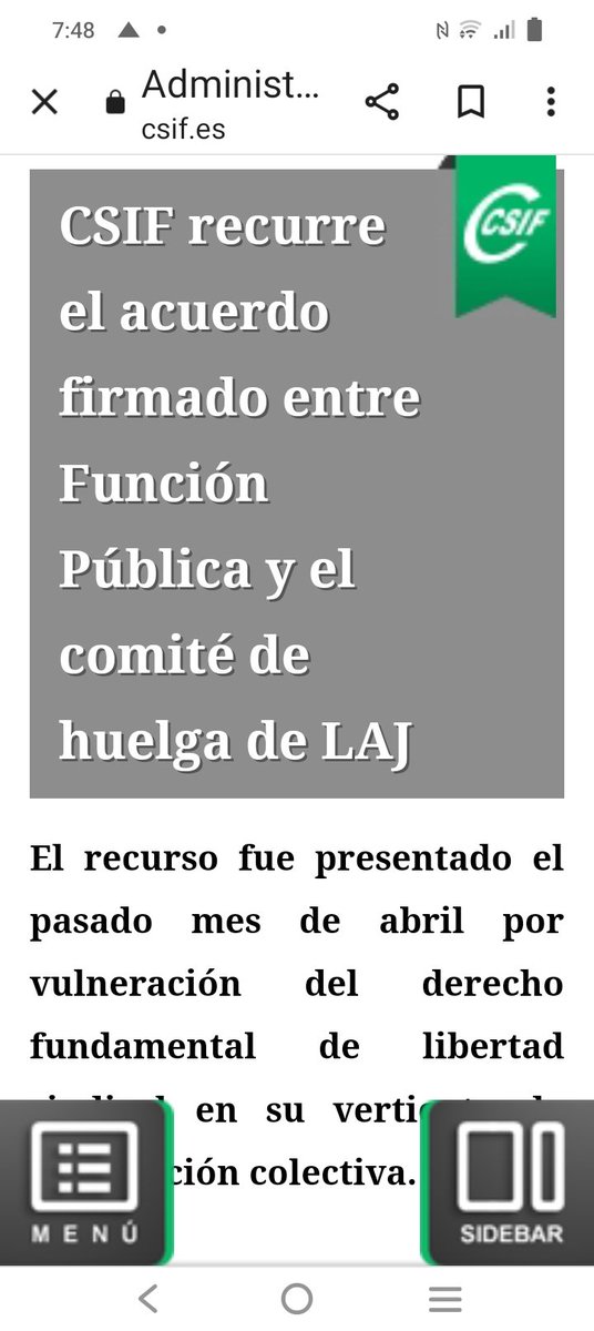 HHanzo99's tweet photo. Ni perdonamos ni olvidamos.
No somos la patronal, no somos el enemigo.
Defiendan a sus representados (incluso a quienes ahora atacan) pero no a costa de atacar a los #LAJs
#HuelgaLAJs 
@SG_UGT @CCOO @CSIFJusticiaNac 
#CSIFteAtaca https://t.co/t4rr98s0Rw