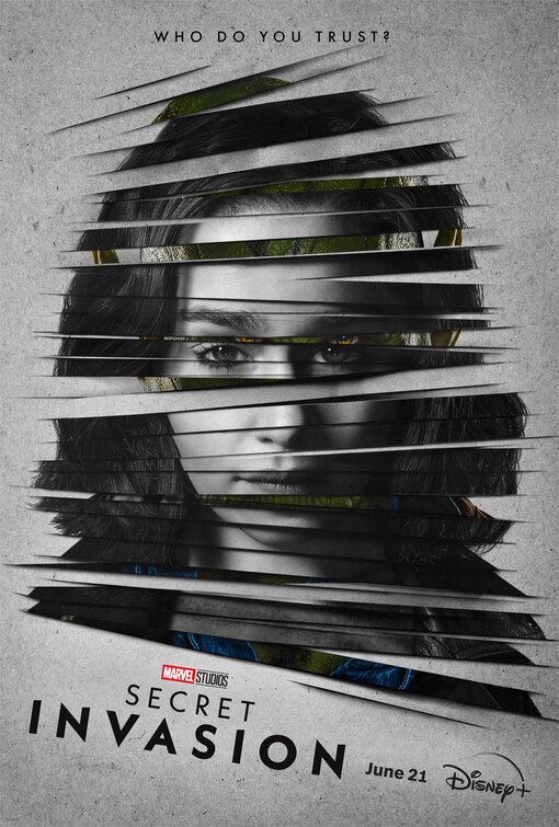KampalaTV's tweet photo. Secret Invasion (tv)
Nick Fury learns of a secret invasion of Earth by a faction of shapeshifting Skrulls; Fury joins his allies, and together they race against time to thwart an imminent Skrull invasion and save humanity. 
#NickFury #SamuelLJackson #EmiliaClarke #CobieSmulders https://t.co/1SXWFi7Iy4