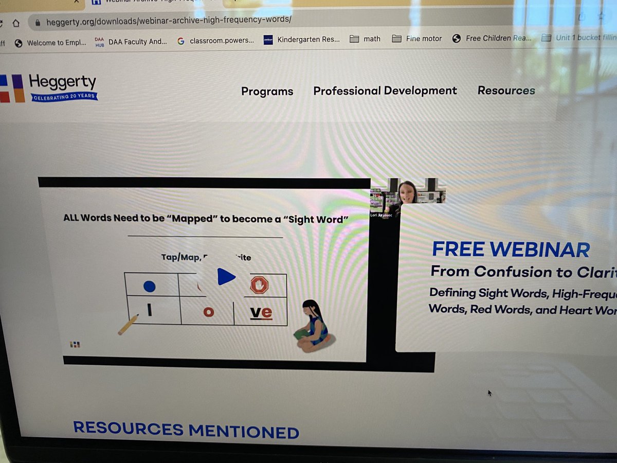 ClareHibbard's tweet image. Starting the summer off with some free PD. Thx ⁦@HeggertyPA⁩