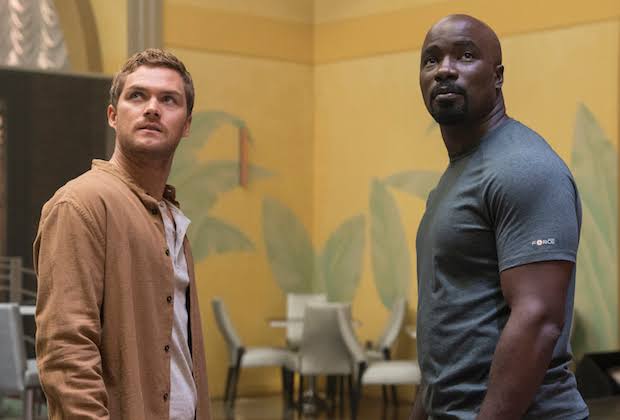 Tô fazendo uma maratona de Os Defensores e uma coisa que ninguém pode negar é que a Netflix trabalhou muito bem na dinâmica da Jessica Jones com o Matt Murdock e do Danny Rand com o Luke Cage. 

#TheDefenders