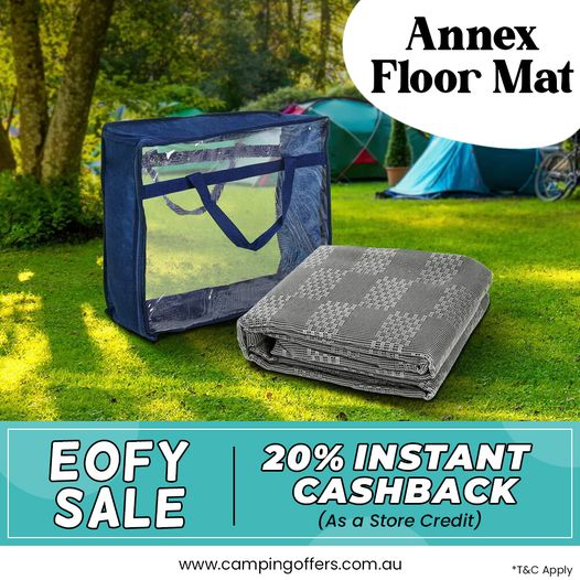 Our Annex Matting makes for a great travelling and camping companion where the extra ground needs to be covered.
Buy Now - campingoffers.com.au/weisshorn-heav…
#campingoffers #annexfloormat #floormat #annexmat #campinggear #ForbiddenDoor #WWERAW