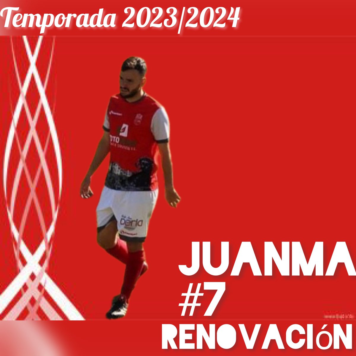 CfPeroxa's tweet photo. 🔊 RENOVACIÓN 🔊

👤 Juanma
📍 Mediocentro 
❤️🤍 5* Tempada

Un dos máximos asistentes da liga continuará sendo o noso francotirador 😍. Experiencia na medular para seguir sendo un dos nosos imprescindibles.

Grazas por continuar sendo un dos nosos pilares.

#mereceraapena ❤️🤍 https://t.co/iN1mKAZ0J5