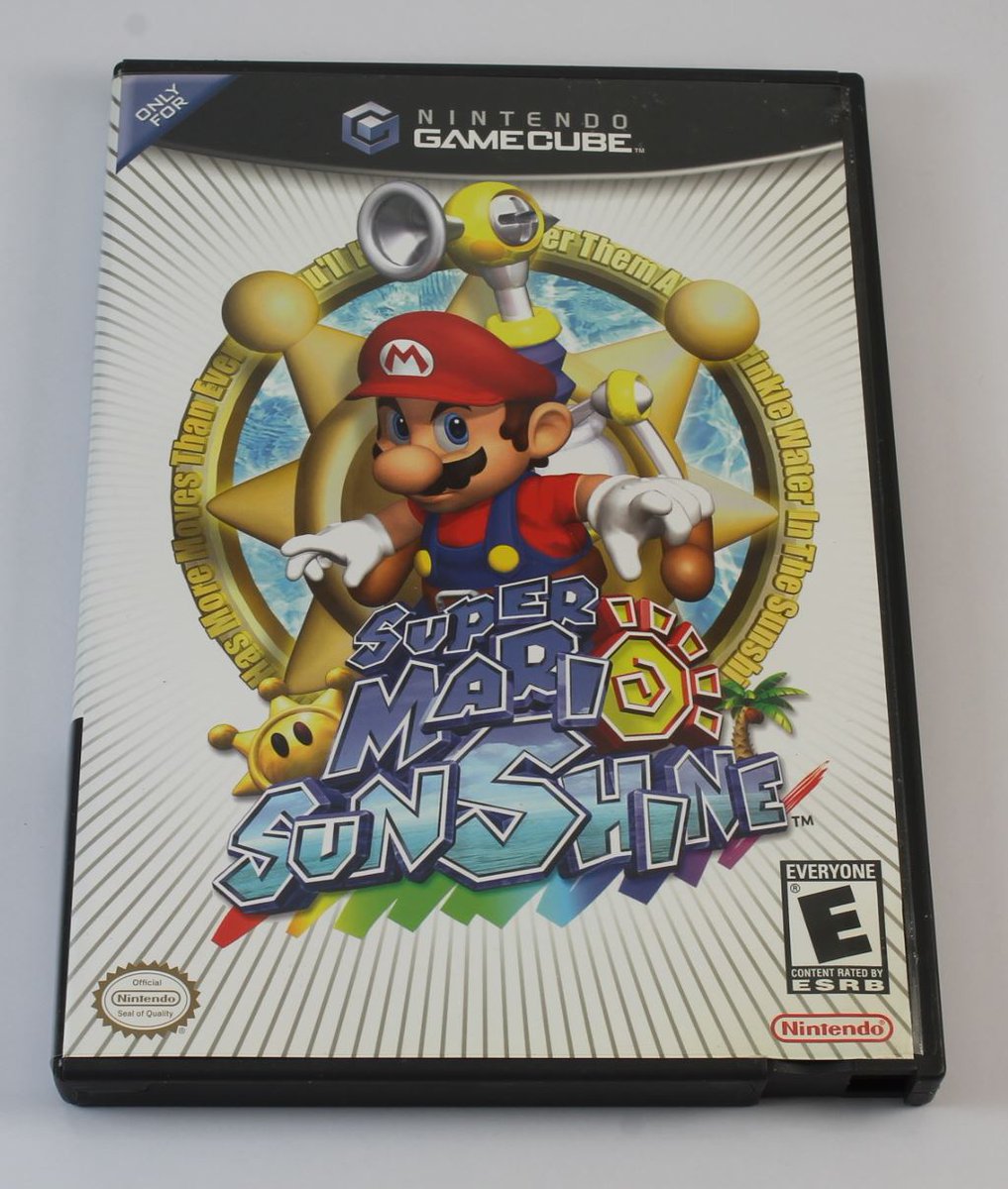 retro_games_uk's tweet image. Back in Stock - #GameCubeGame #SuperMarioSunshine(USAImport) (3 photos) retro-games.co.uk/GameCube/Super…