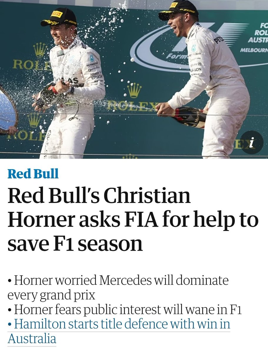 Christian Horner "Fans who want the FIA to punish Red Bull have no idea about Formula 1"

Also Christian Horner :