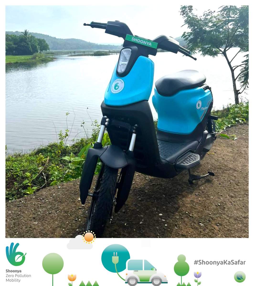 Lights, Camera, EV-olution! Shoonya's 2nd brand film is on the roll amidst Goa's stunning backdrop. Stay tuned... #ShoonyaKaSafar #CleanMobility