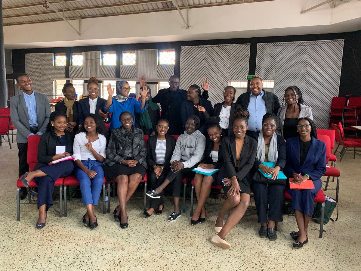 The Kenya School of Law on Twitter "Our ATP students during a legal