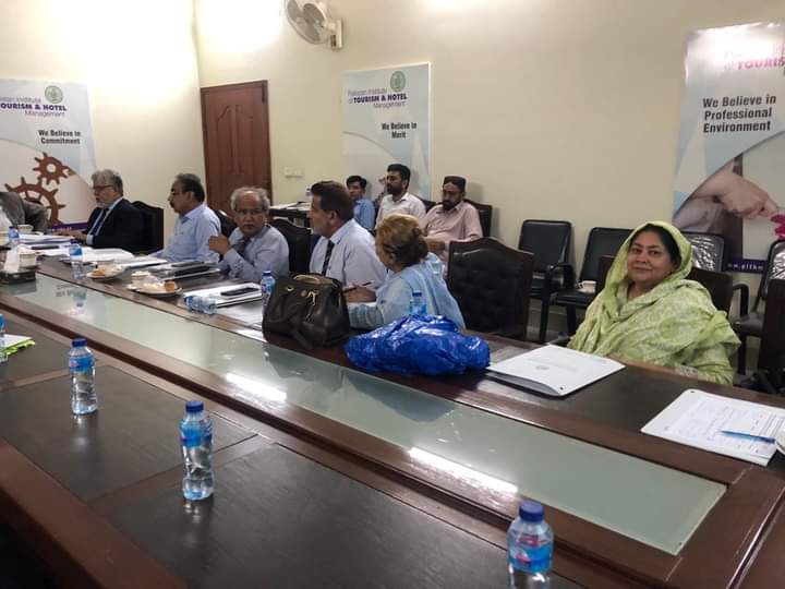 Mr. Ghulam Akbar Laghari, Secretary School Education and Literacy Department Government of Sindh Chaired STEDA-BoG meeting on June 26, 2023 at 3:00pm at PITHM, Clifton, Karachi in which implementation of teaching license policy and other matters were discussed.
