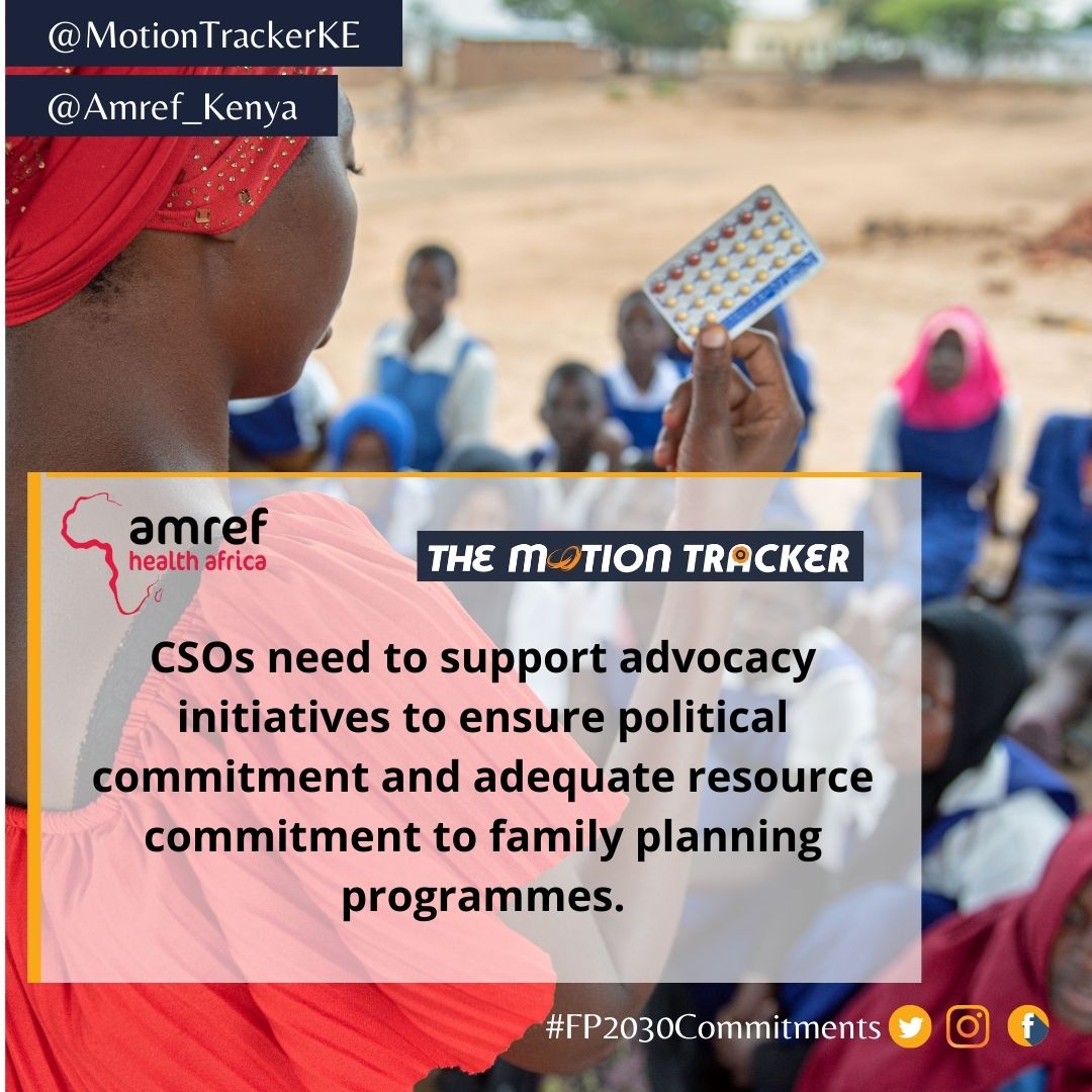 Strong political commitment is essential for achieving #FP2030Commitments. CSOs need to continuously have dialogue with policymakers, provide evidence-based recommendations & advocate for increased funding & policy reforms Together, we can make family planning a reality for all.