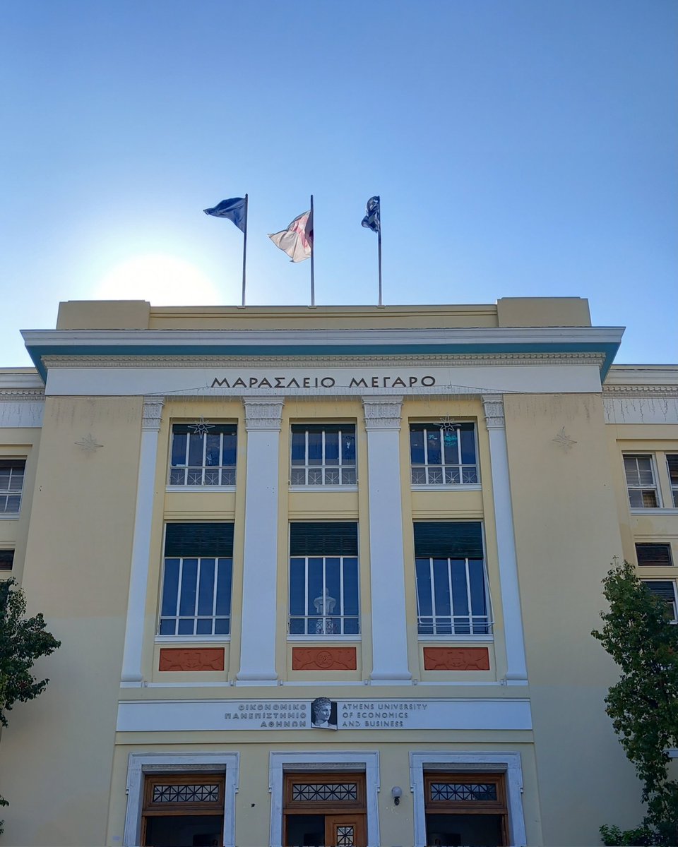 GreekAcm's tweet photo. #ACMWGEC23:🎉Get ready to dive into a day of empowering discussions and insights.💪✨
📍Athens University of Economics and Business  
#GEC23 #HappeningNow https://t.co/WnAPNfKxzl