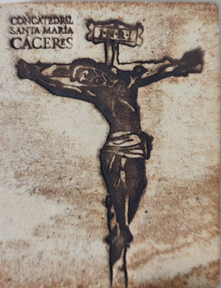 Imán del Santo Crucifijo en la S.I.Concatedral de Santa María La Mayor de Cáceres.
<a href="/ConcatedralCC/">Concatedral Cáceres</a>