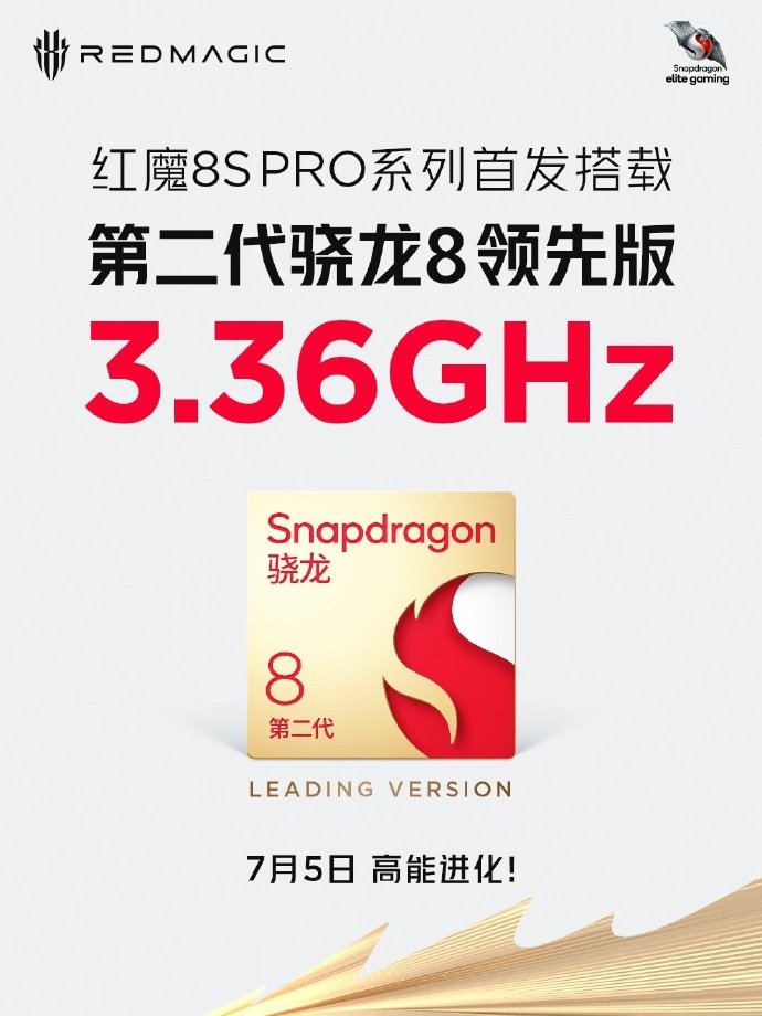 stufflistings's tweet image. Red Magic 8S Pro will feature a whopping 24GB RAM.
#RedMagic8SPro