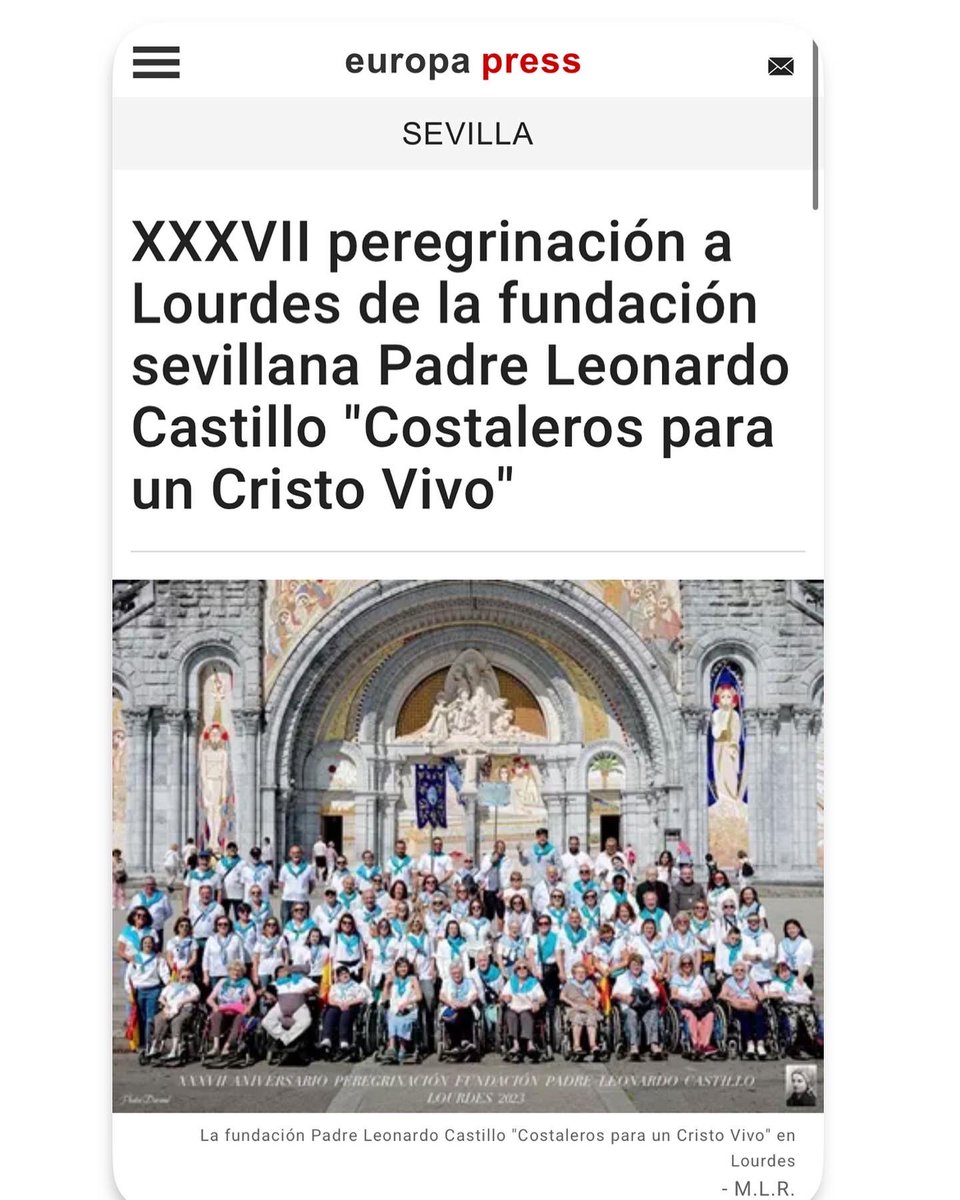 Fundacion Padre Leonardo Castillo tweet media