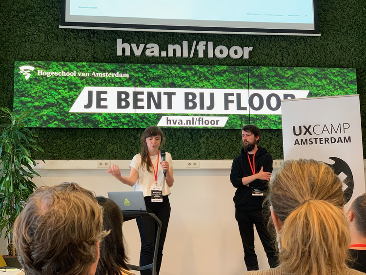 UX Camp Amsterdam tweet media