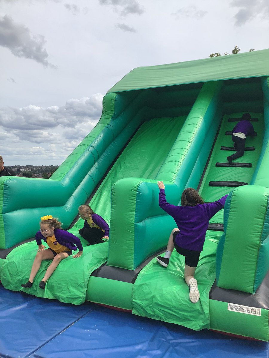 We had an amazing start to Sports Week yesterday, from laser tag to the inflatable slide! <a href="/PrimaryElaine/">Elaine Primary</a> <a href="/IPAT_Edu/">The Inspire Partnership</a>