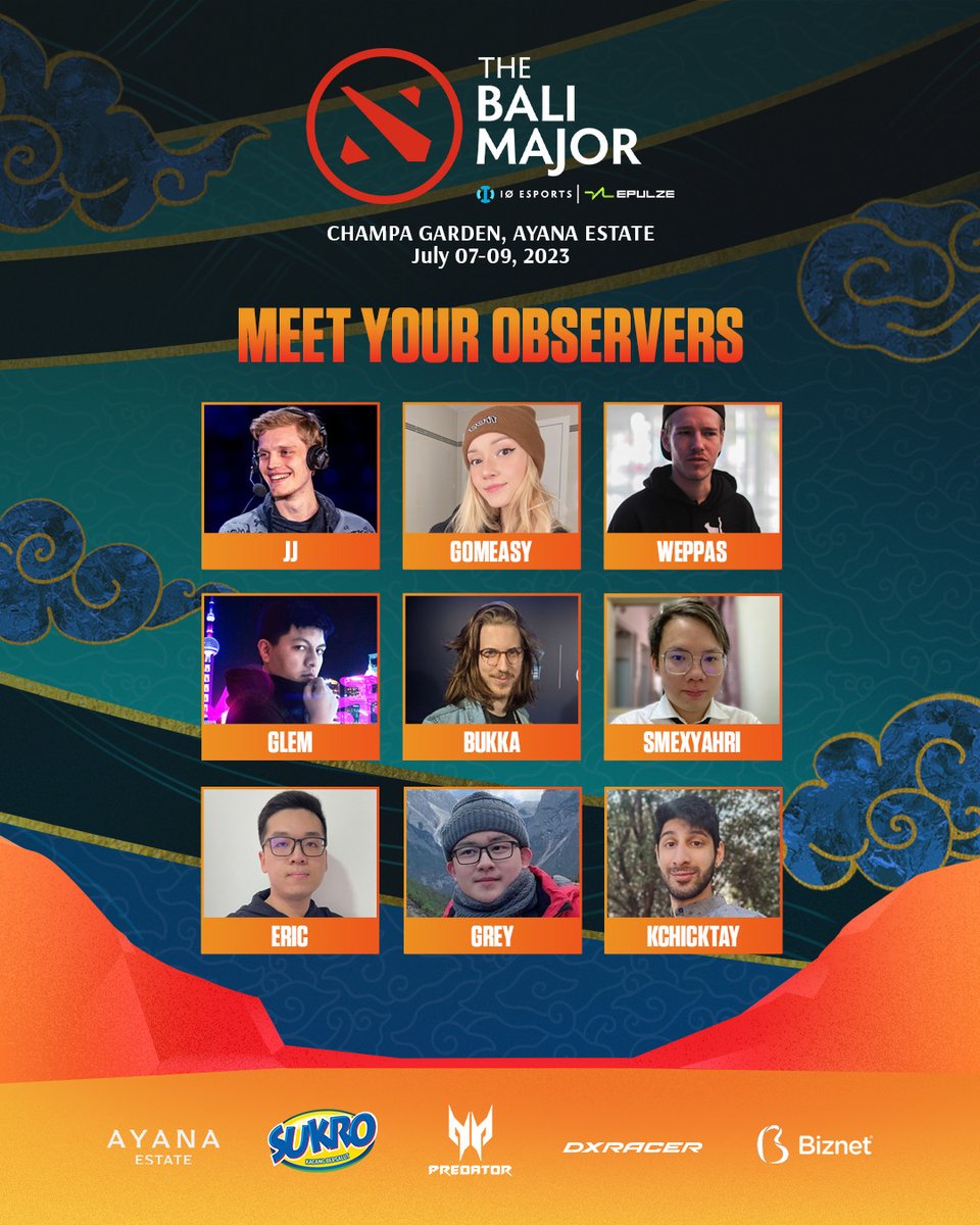ioesportsgg's tweet photo. We're very glad to announce that our broadcast will be observed by an experienced and talented team! 🤩

Let's give them a round of applause 👏 

#WhereLandMeetsSea 🌊 https://t.co/RxMT8g7QlZ