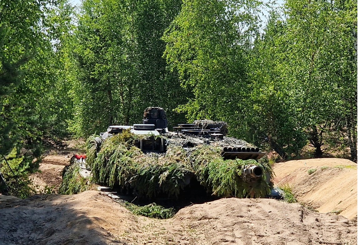 'Exercise #GRIFFINSTORM 23 shows NATO’s ability to deter potential adversaries and, if necessary, defend its territory on short notice, especially on the land. Very Impressed by all involved.”

Esercito Italiano (Italian Army) LGEN Nicola Zanelli, deputy commander NATO's LANDCOM.