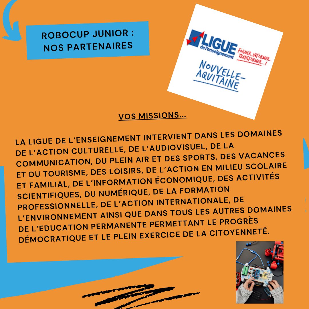 RoboCup Junior France tweet media