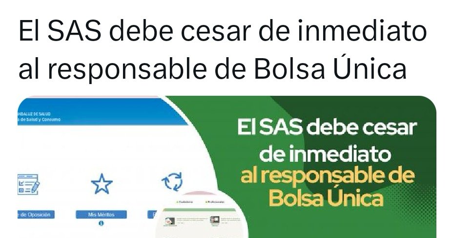 Lacanalla777's tweet photo. @JuanMa_Moreno @LinaGarcia_AND @NunezFeijoo @saludand @Ugt_A_Sanidad @CSIFAndalucia @SATSE_Andalucia @ppandaluz @luislferia si se incumple dimisión #28jparlamentosanidad #lasanidadnoesunnegocio
#cortesactualizadoSAS https://t.co/SPJPo8W6nD