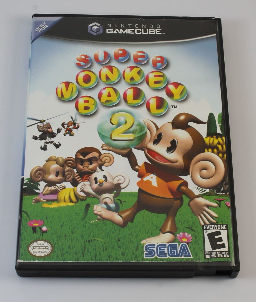 retro_games_uk's tweet image. Back in Stock - #GameCubeGame #SuperMonkeyBall2(USAImport) (3 photos) retro-games.co.uk/GameCube/Super…